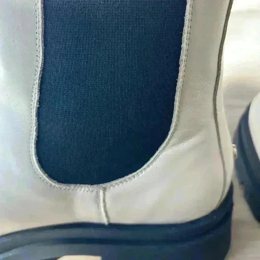 Anine Bing Justine Boots Ivory sz 39 - Picture 16 of 16